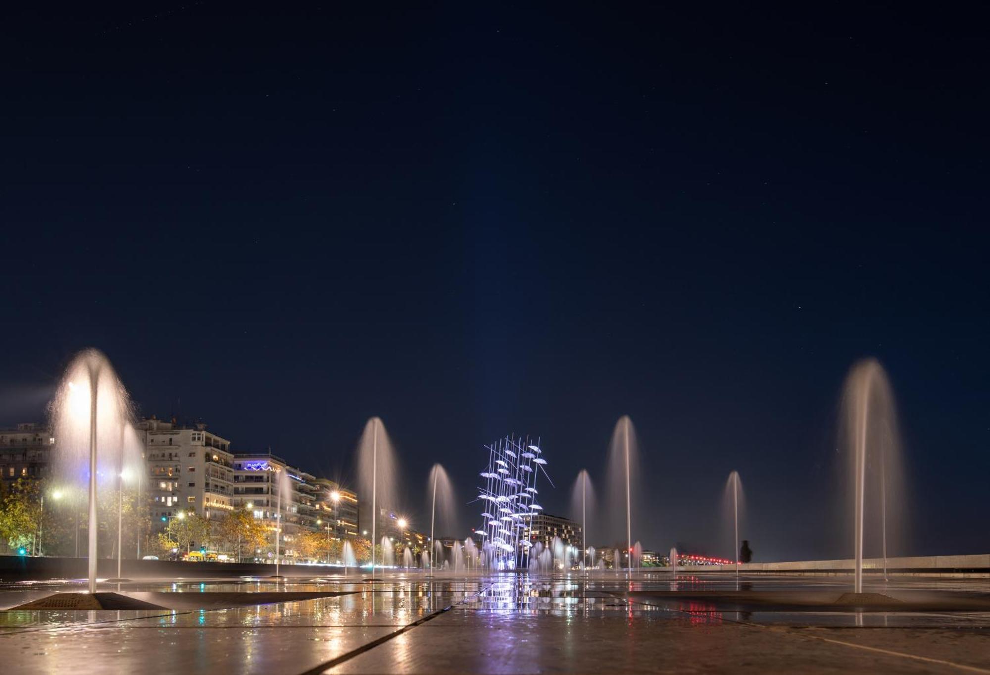 Άνεση Και Ευκολία, Σπίτι Συκιές. Apartment เทสซาโลนิกิ ภายนอก รูปภาพ