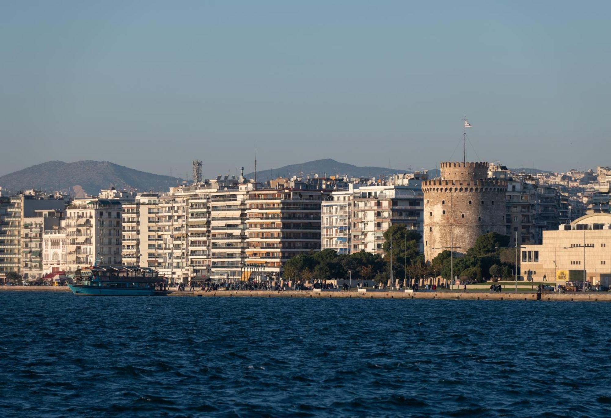 Άνεση Και Ευκολία, Σπίτι Συκιές. Apartment เทสซาโลนิกิ ภายนอก รูปภาพ