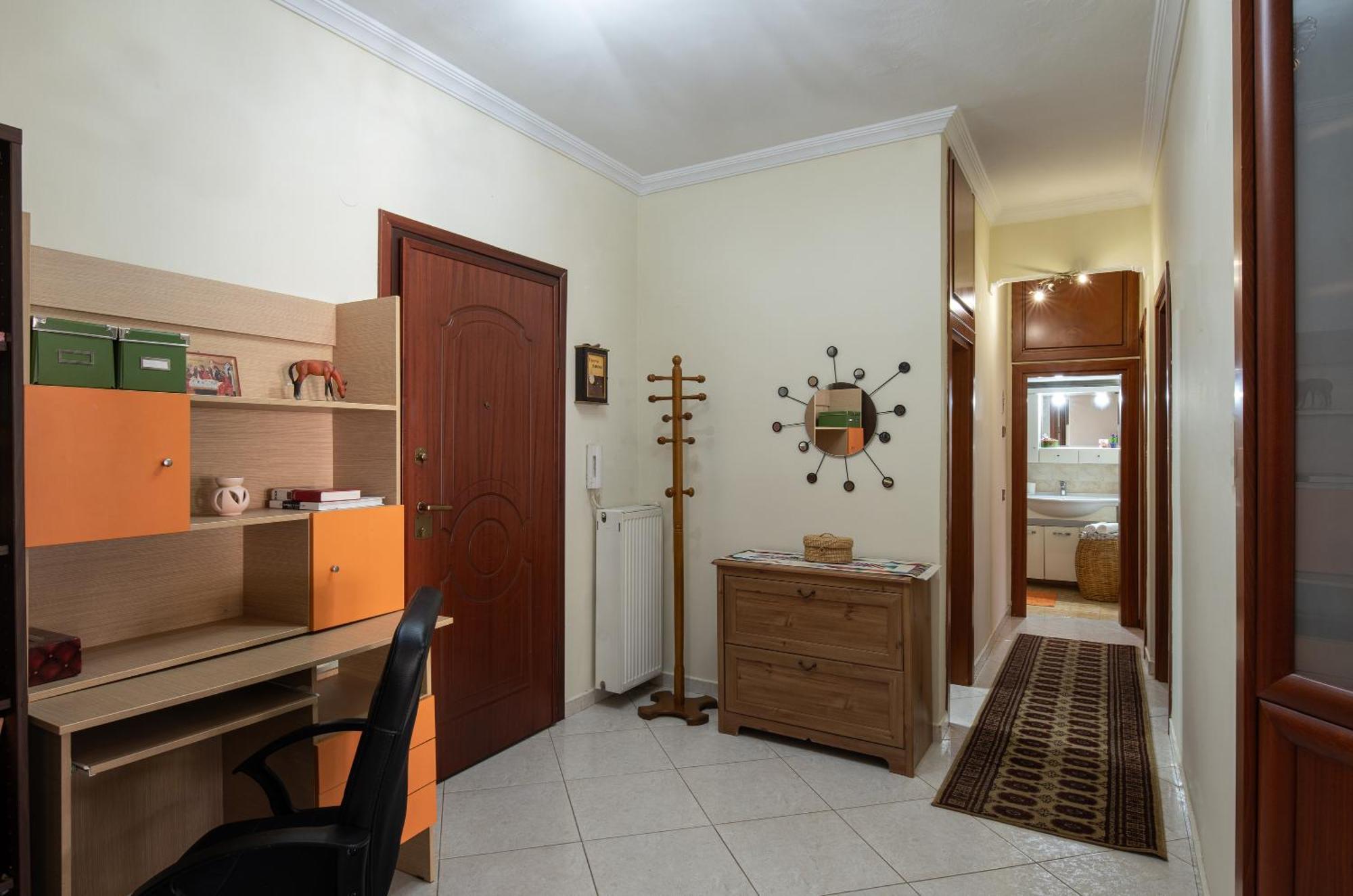 Άνεση Και Ευκολία, Σπίτι Συκιές. Apartment เทสซาโลนิกิ ภายนอก รูปภาพ
