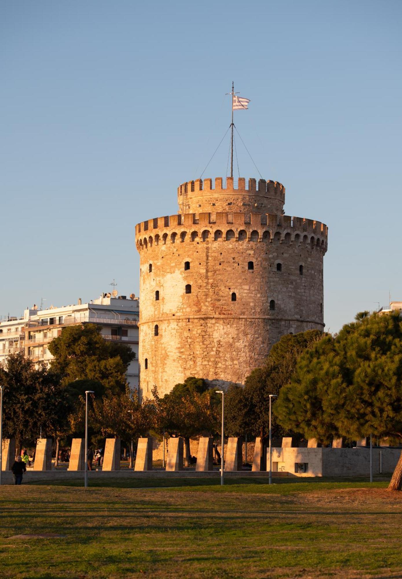 Άνεση Και Ευκολία, Σπίτι Συκιές. Apartment เทสซาโลนิกิ ภายนอก รูปภาพ