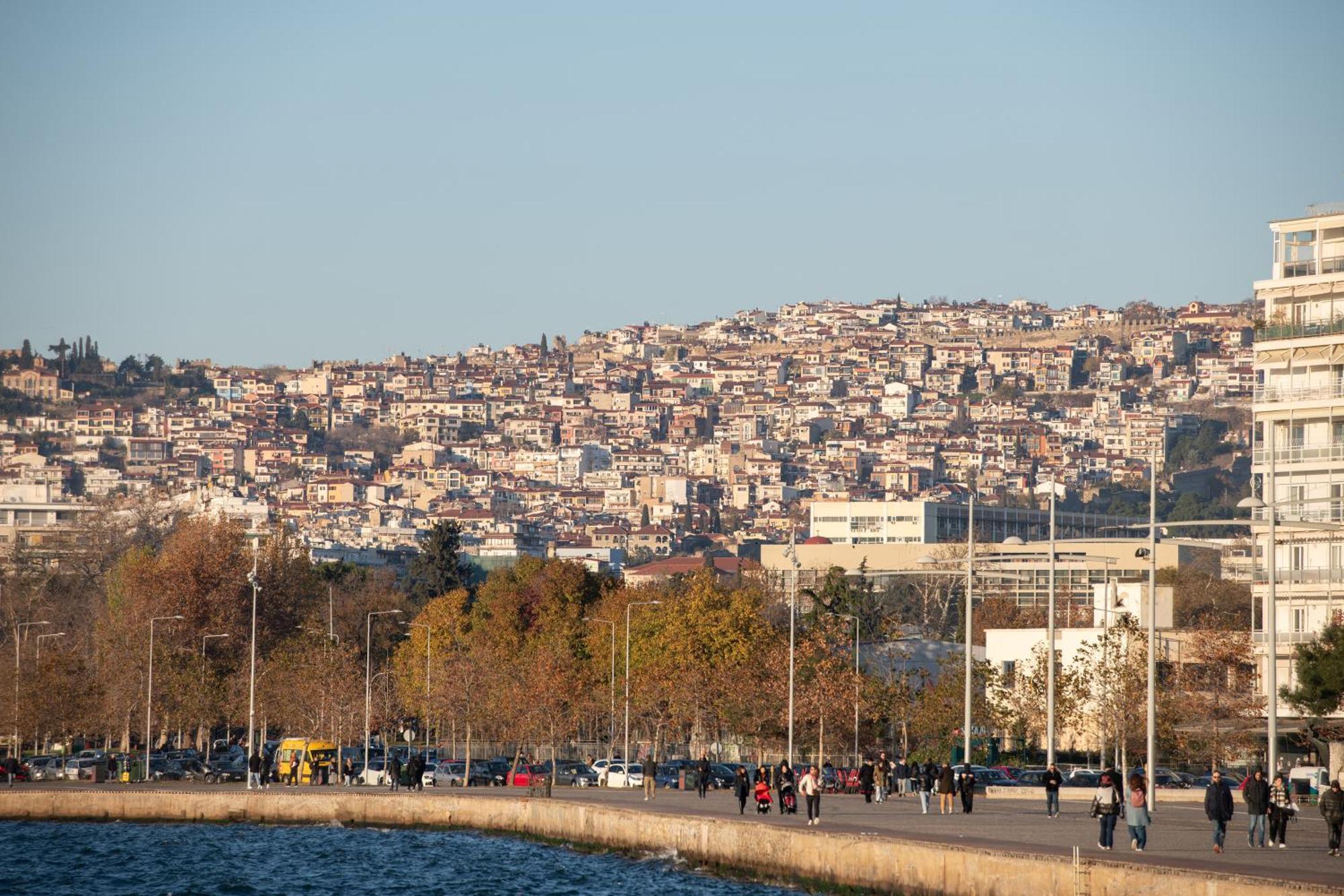 Άνεση Και Ευκολία, Σπίτι Συκιές. Apartment เทสซาโลนิกิ ภายนอก รูปภาพ
