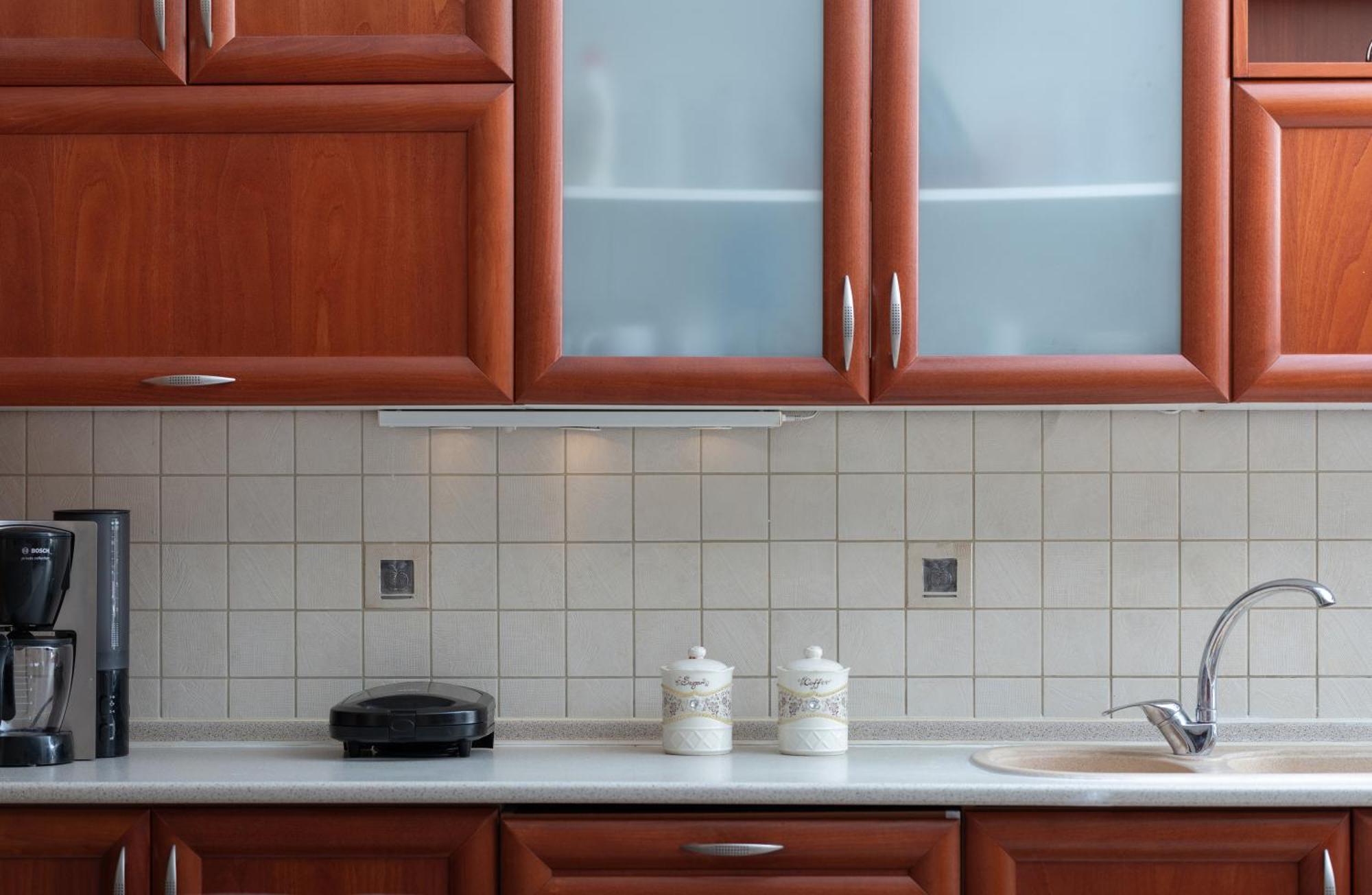 Άνεση Και Ευκολία, Σπίτι Συκιές. Apartment เทสซาโลนิกิ ภายนอก รูปภาพ