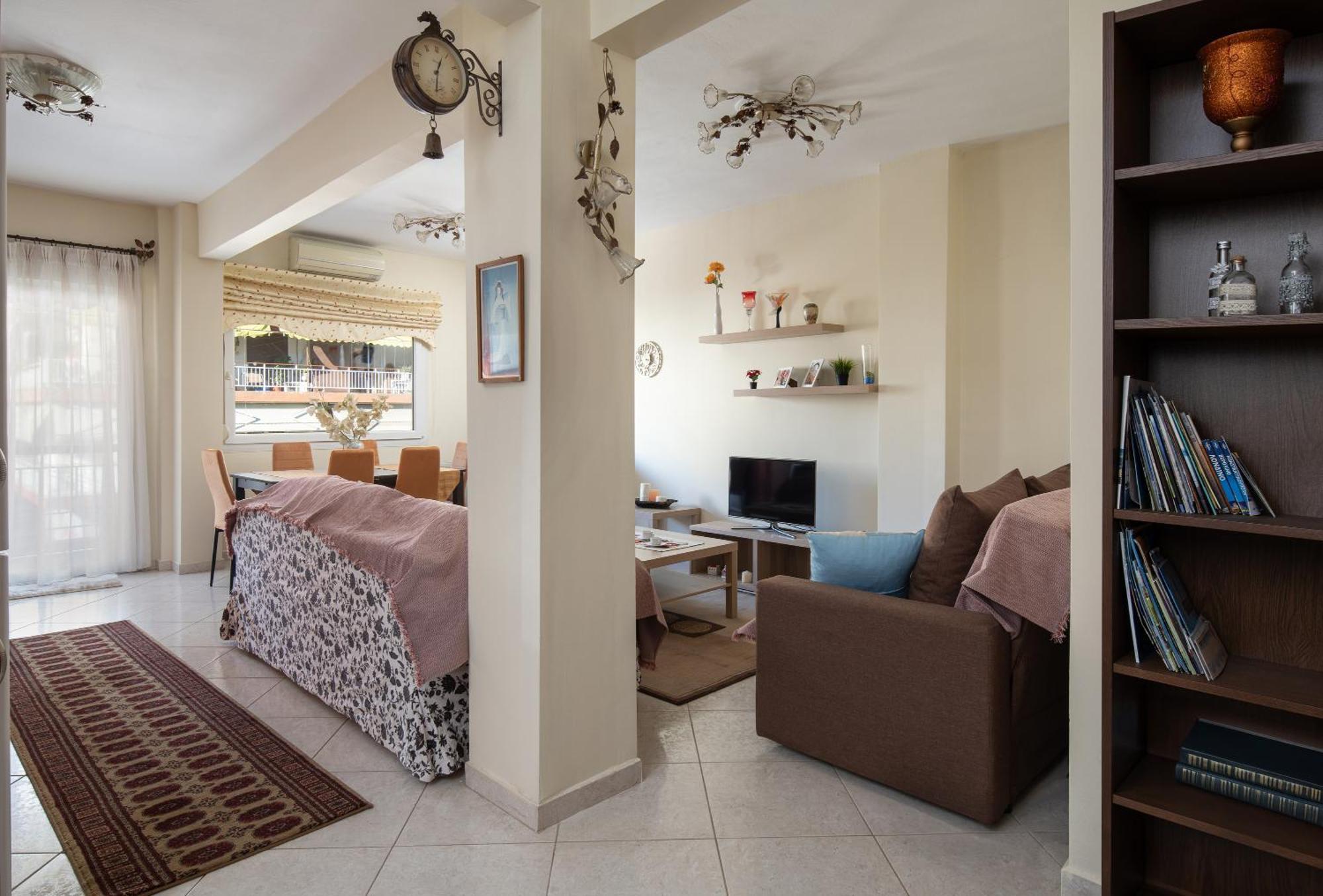 Άνεση Και Ευκολία, Σπίτι Συκιές. Apartment เทสซาโลนิกิ ภายนอก รูปภาพ