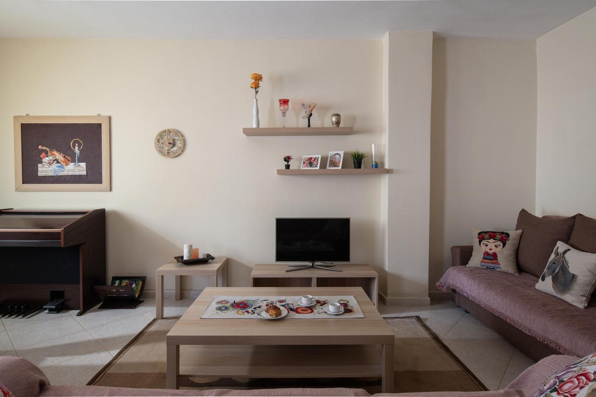 Άνεση Και Ευκολία, Σπίτι Συκιές. Apartment เทสซาโลนิกิ ภายนอก รูปภาพ