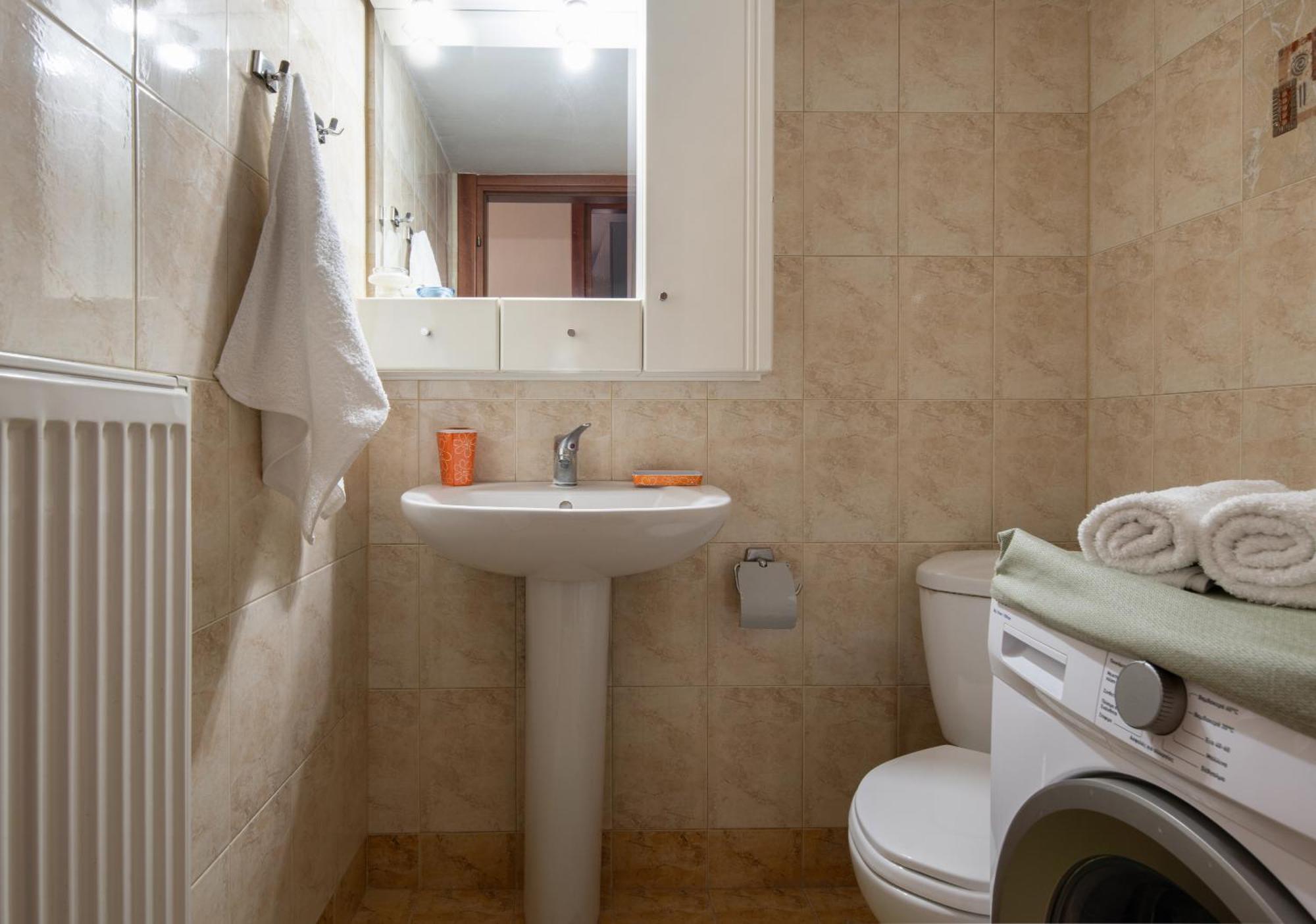 Άνεση Και Ευκολία, Σπίτι Συκιές. Apartment เทสซาโลนิกิ ภายนอก รูปภาพ