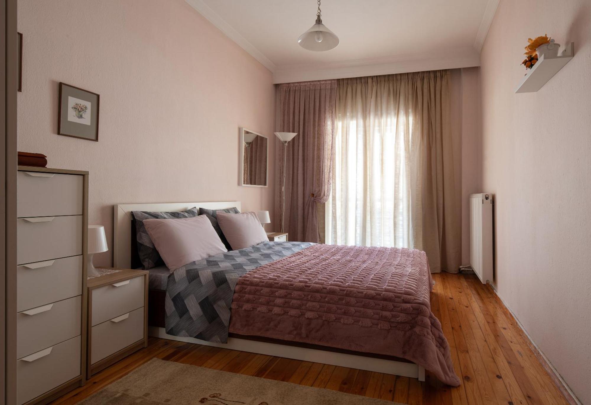 Άνεση Και Ευκολία, Σπίτι Συκιές. Apartment เทสซาโลนิกิ ภายนอก รูปภาพ